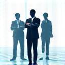 Icon representing corporate training