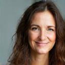 Smiling language teacher